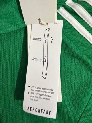 Polo Deportivo Adidas Talla S Verde Nuevo