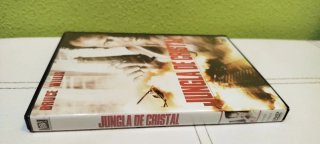 Jungla de Cristal DVD Bruce Willis