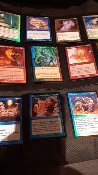 Cartas Magic Colección Lote Brillantes Foil