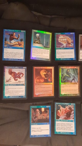Cartas Magic Colección Lote Brillantes Foil