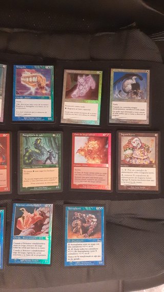Cartas Magic Colección Lote Brillantes Foil