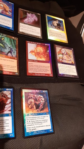Cartas Magic Colección Lote Brillantes Foil