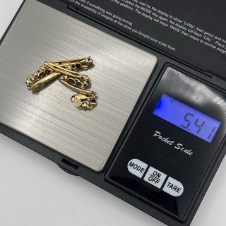 Pulsera de oro 18kt con zafiro