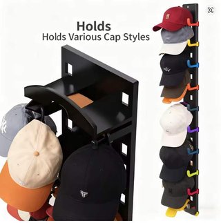 ORGANIZADOR DE GORRAS MULTICOLOR
