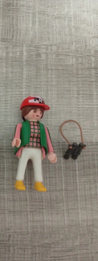 Playmobil Montaña Camping