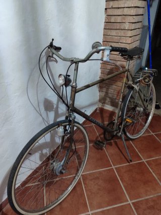 Bicicleta Vintage Batavus 70s