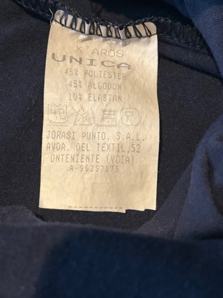 Mono deportivo tirantes azul