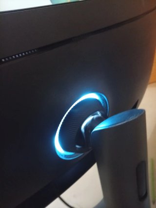 Monitor Samsung 49" Curvo