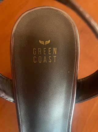 Sandalias Green Coast tacón plataforma