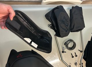 Alforjas SW-MOTECH Kawasaki ZX6R/ZX4R