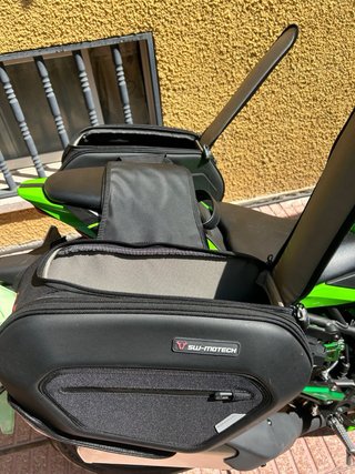 Alforjas SW-MOTECH Kawasaki ZX6R/ZX4R