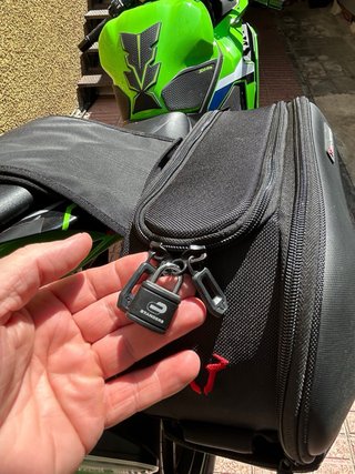 Alforjas SW-MOTECH Kawasaki ZX6R/ZX4R