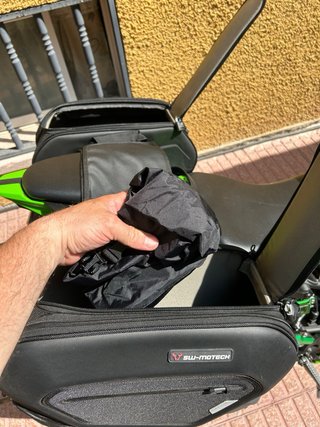 Alforjas SW-MOTECH Kawasaki ZX6R/ZX4R