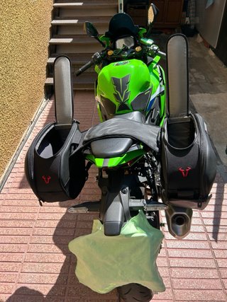 Alforjas SW-MOTECH Kawasaki ZX6R/ZX4R