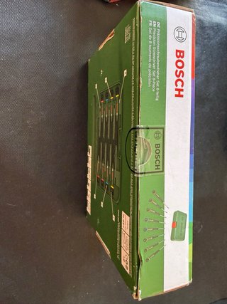 Juego Destornilladores Precisión Bosch 8 pz