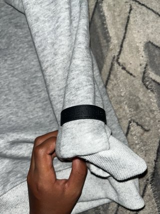 Sudadera Essentials Fear of God Gris Nueva