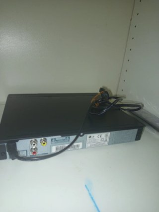Reproductor DVD LG DP132