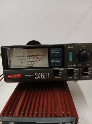 Amplificador Lineal RM Mod. 300