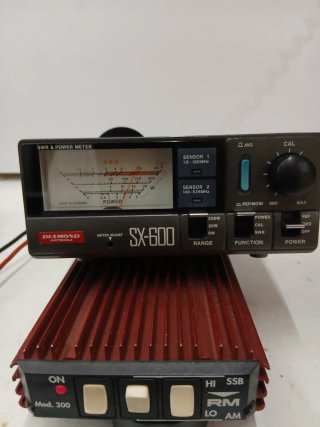 Amplificador Lineal RM Mod. 300
