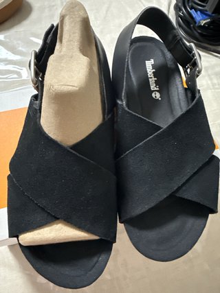 Sandalia Timberland Negra Talla 38