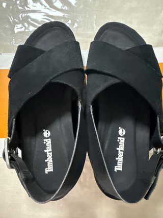 Sandalia Timberland Negra Talla 38