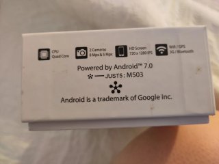 Móvil Just5 M503 a estrenar