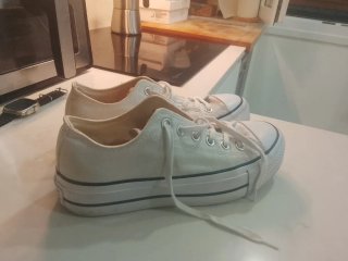 Converse Blancas Mujer