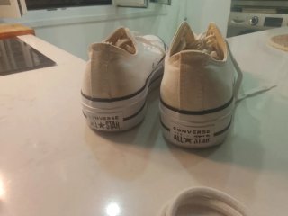 Converse Blancas Mujer