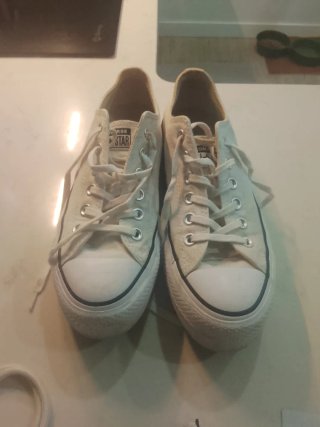 Converse Blancas Mujer