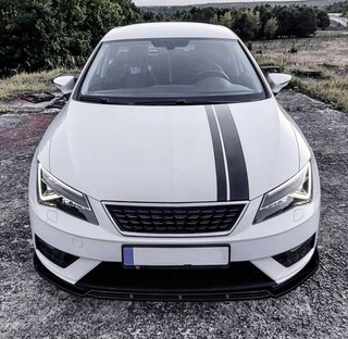 Lip delantero Seat Leon MK3 2017-2020