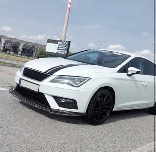 Lip delantero Seat Leon MK3 2017-2020
