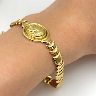 Pulsera de oro 18kt