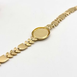 Pulsera de oro 18kt