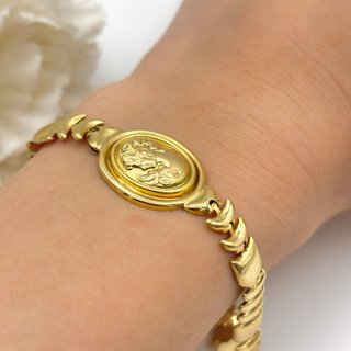 Pulsera de oro 18kt