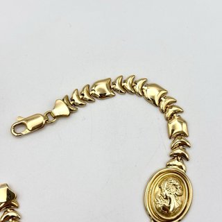 Pulsera de oro 18kt