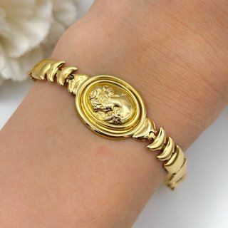 Pulsera de oro 18kt