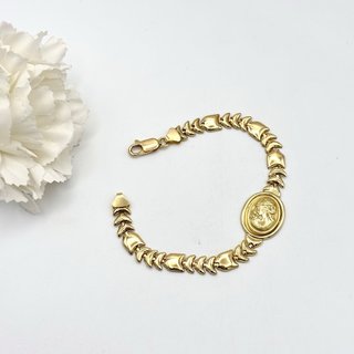 Pulsera de oro 18kt