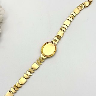 Pulsera de oro 18kt