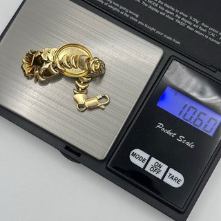 Pulsera de oro 18kt