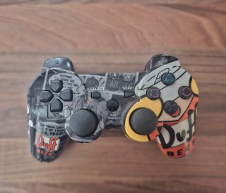 Mando PS3 Los Simpson Duff Beer
