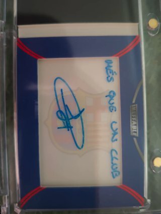 Daka Kounde /50 Autograph Booklet