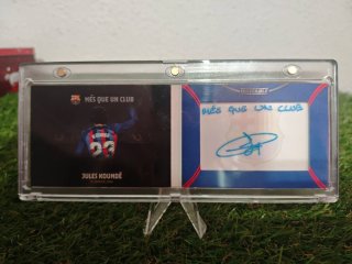 Daka Kounde /50 Autograph Booklet