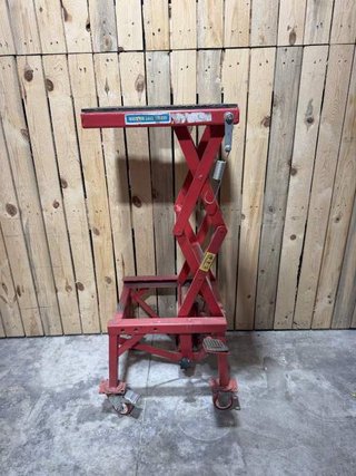 ELEVADOR NEUMATICO CON RUEDAS