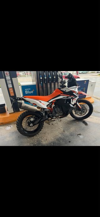 KTM 890 Adventure R Naranja/Blanca