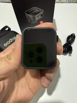 Disparador de flash Godox X3 Canon