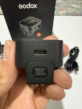 Disparador de flash Godox X3 Canon