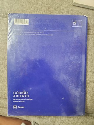 Libro texto matemáticas 2°bachillerato