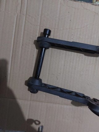 Basculante/Horquilla Trasera SmartGyro K2
