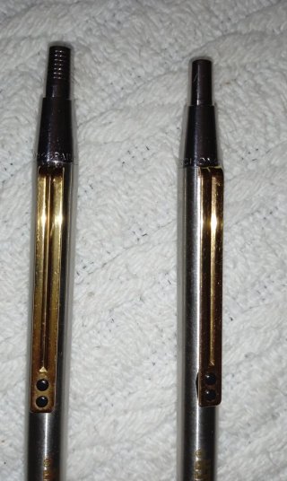 Set Inoxcrom Vintage NUEVO Caja Estuche Oro 24k