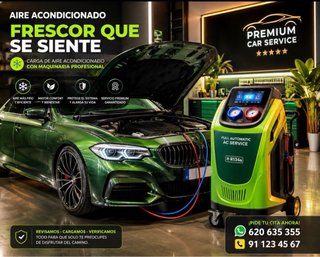Diagnosis de aire acondicionado
